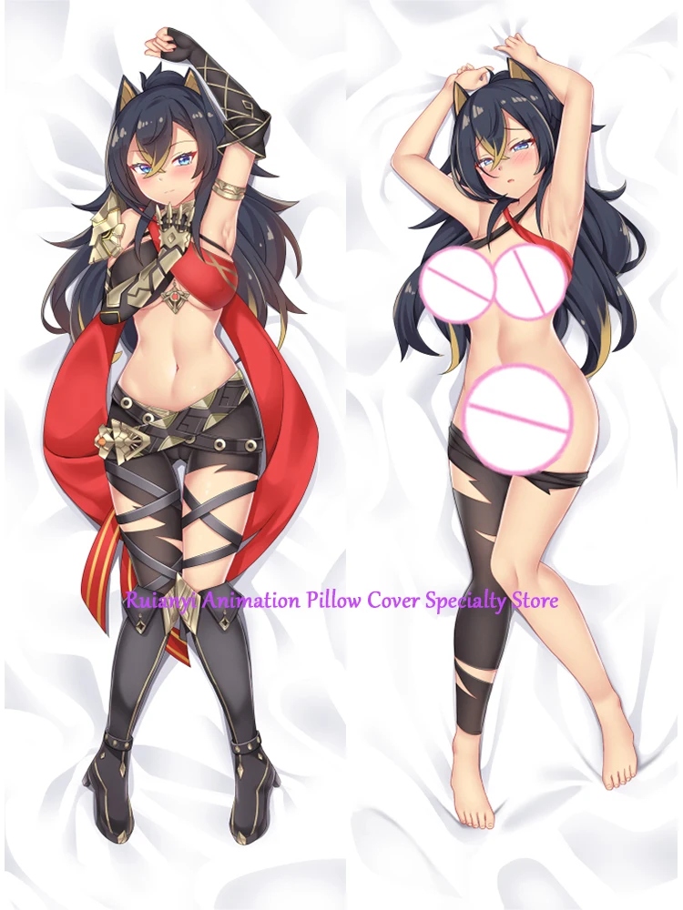 

Dakimakura Anime Dehya Double-sided Pillow Cover Print Life-size body pillows cover Adult pillowcase