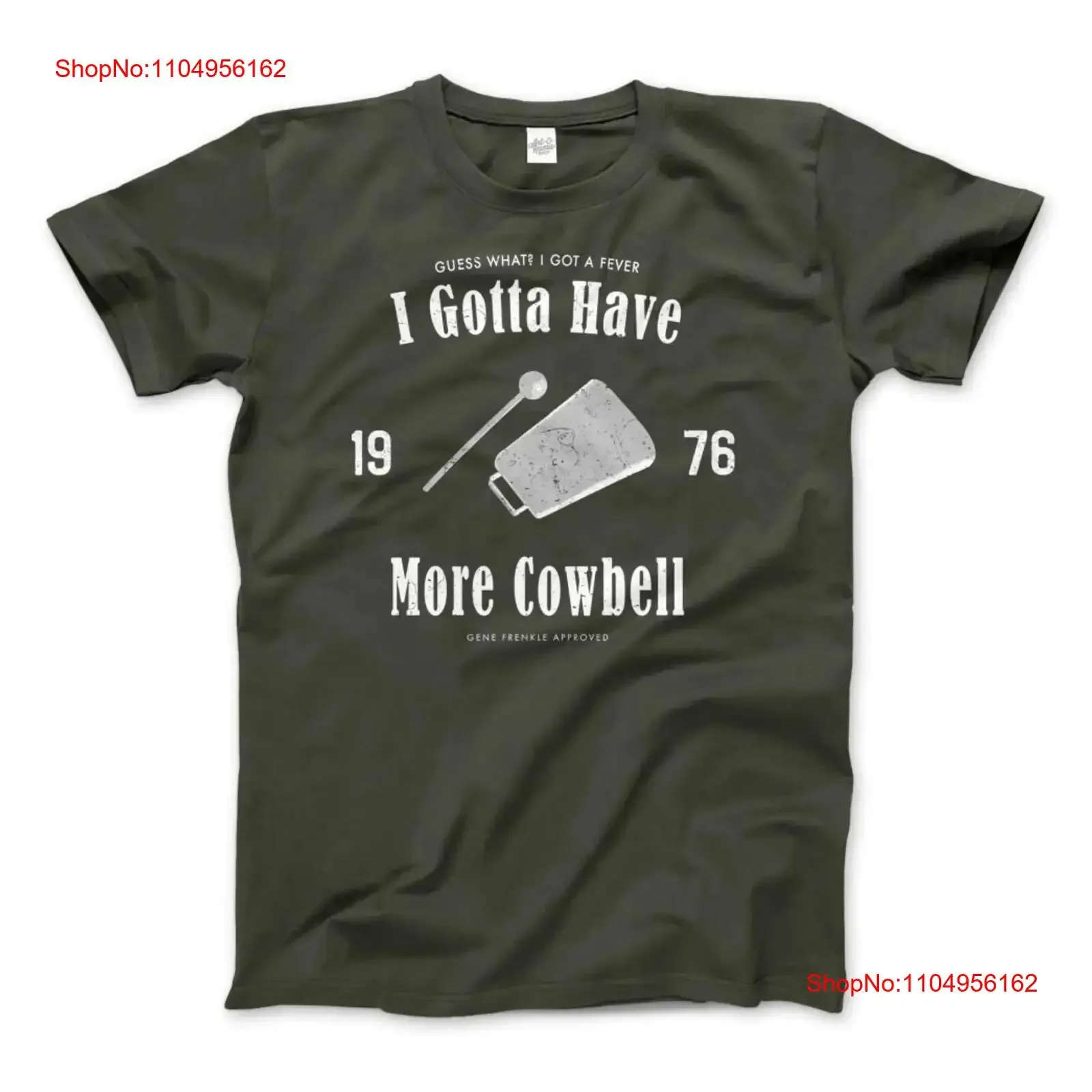 Need More Cowbell T Shirt vintage Washed streetwear Unisex Stretched Versatile Breathable graphic fashion Slightly Casual