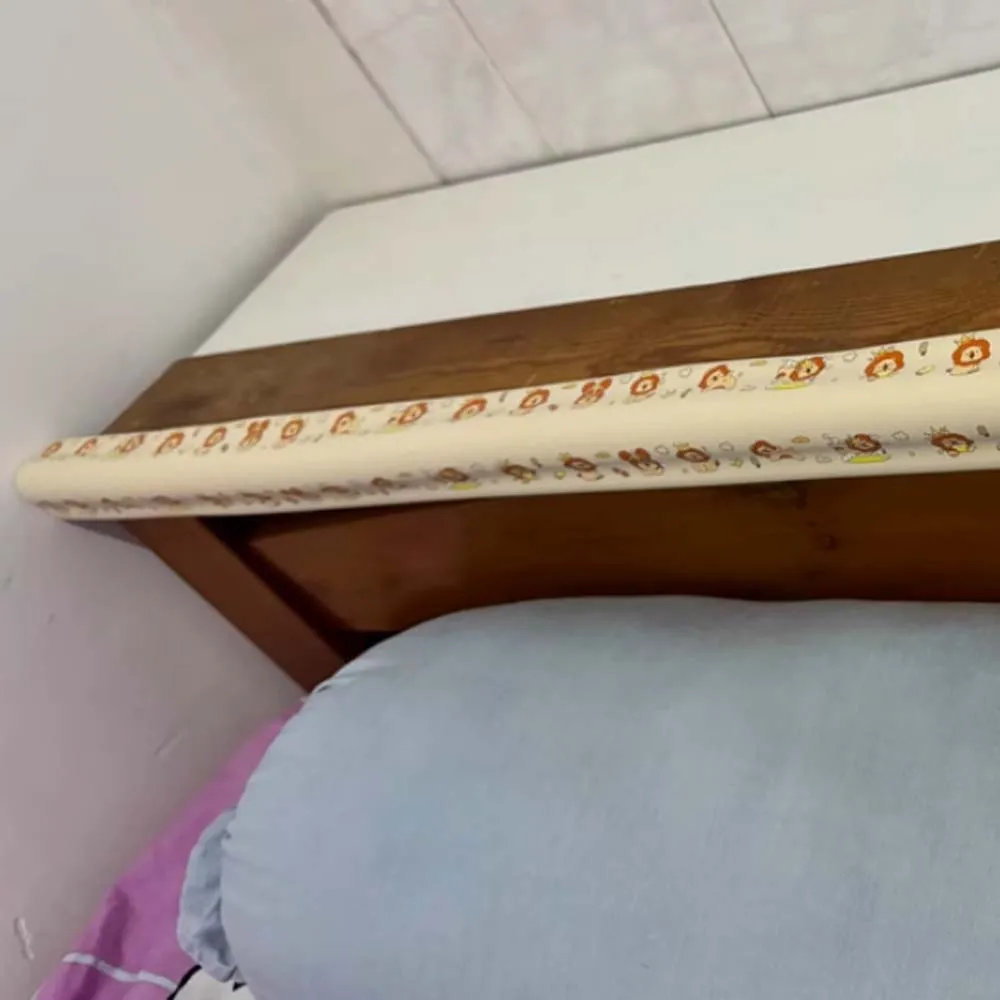 لينة الطفل المضادة للتصادم قطاع الكرتون على الوجهين الشريط الجدول ركن الغطاء الواقي الدب البيج #2