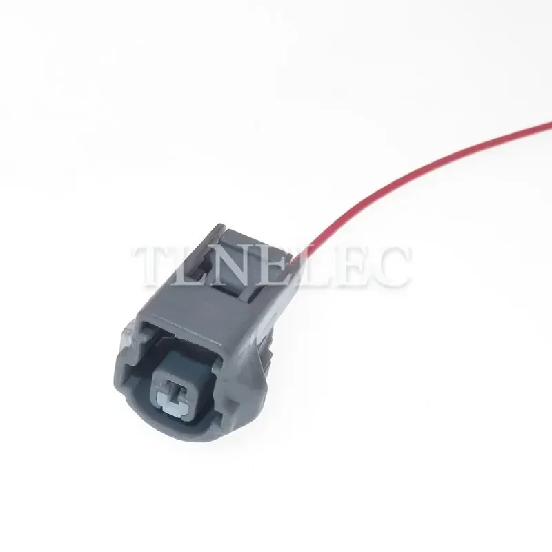 1 Pin Way Auto Wire Harness Socket With Wires Car Knock Sensor Sealed Connectors 90980-11166 7283-1015-10