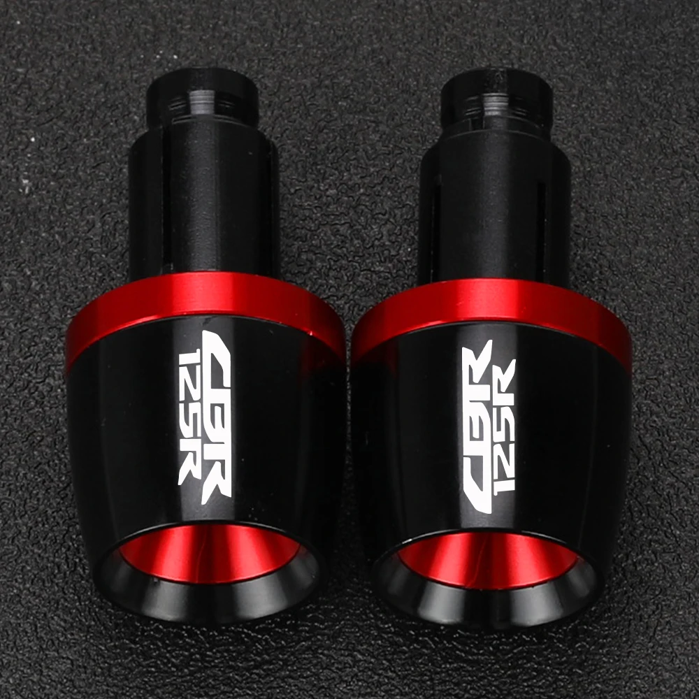 Motorcycles For HONDA CBR125R CBR 125R CBR125 R 2011 2012 2013 2014 All year Handlebar Grip Bar End Cap Counterweight Plug Slide