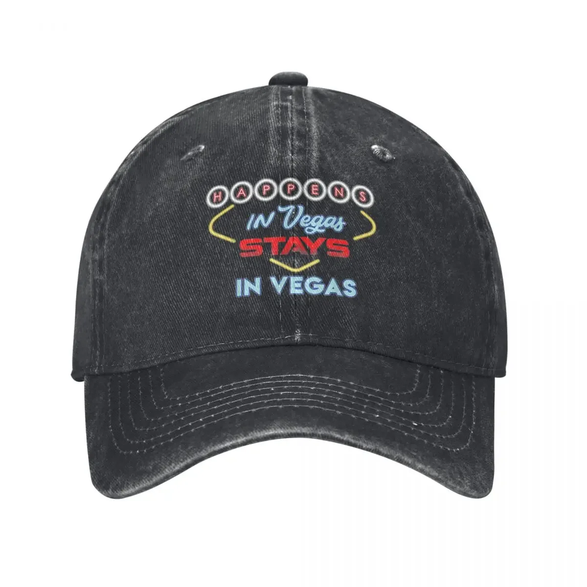 

What Happens in Vegas Stays in Vegas Baseball Cap Hat Baseball Cap Sports Cap Horse Hat Men's Baseball Women's