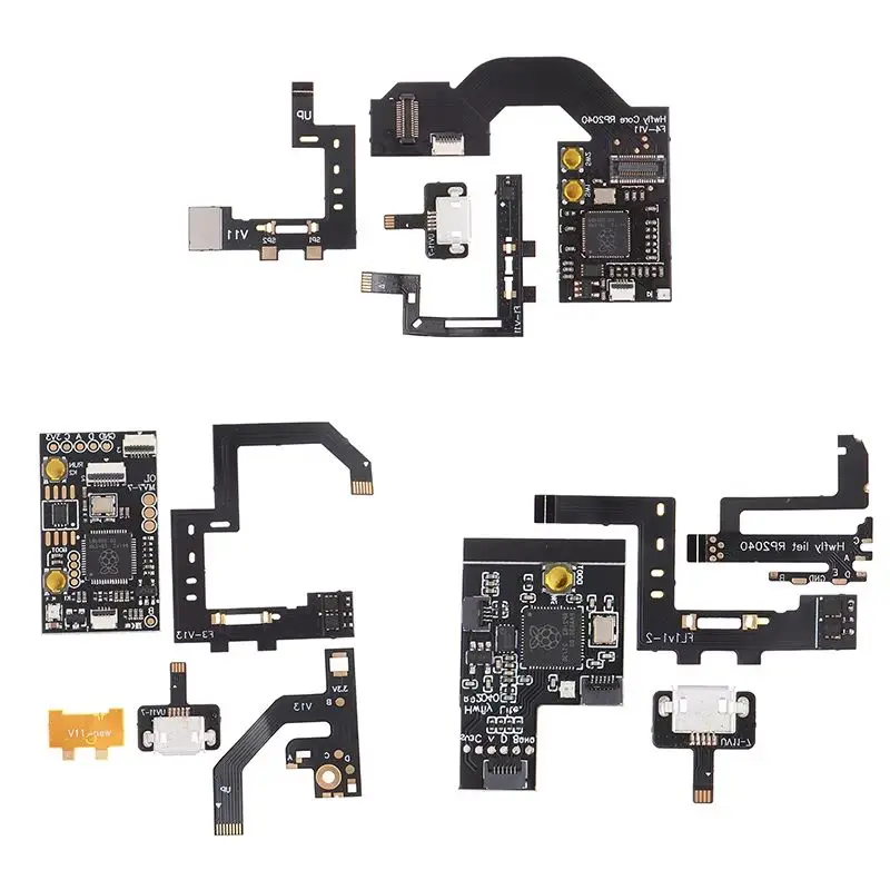 For NS OLED v4 NS LITE v4.1 Chip rp2040 Switch Core V4 V5 Set Flashable Upgradable Both Support V1 V2 Console Replace Parts