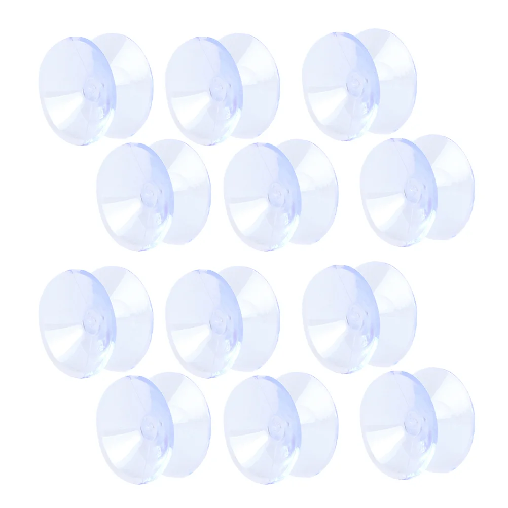 

Double Sided Suction Cups Pads Cabinet Door Bumpers Glass Anti-slip Mat Water Furniture