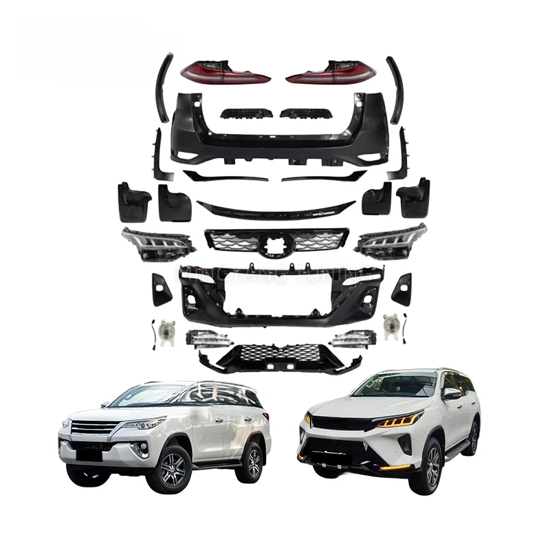 

High Quality Upgr Kits Bodykit For Fortuner SW4 2016 Up To Legender Thailand Body Kit