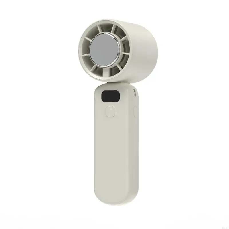 F92F Multipurpose Folding Individual Fan Long Lasting Battery Operated Small Fan Rechargeable Device Suitable for Present