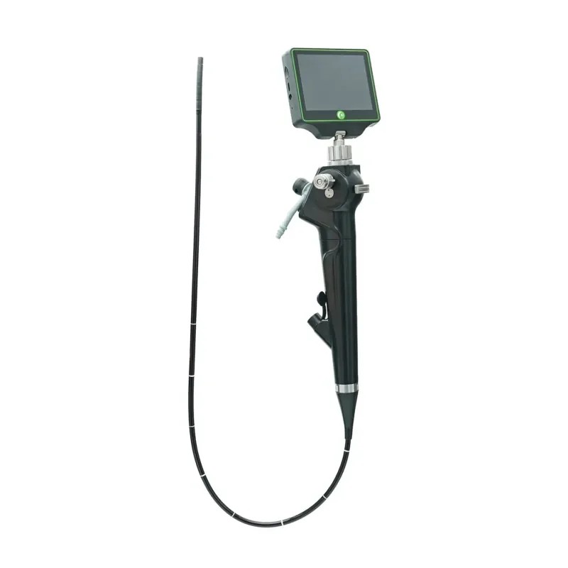 Professional Flexible Electronic Video Bronchoscope With Large for Respiratory Tract Diagnosis and Therapy