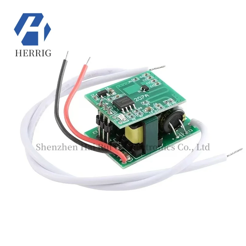 

Original-package intelligent delayed LED radar sensing integrated driving power supply microwave radar control switch module85mA