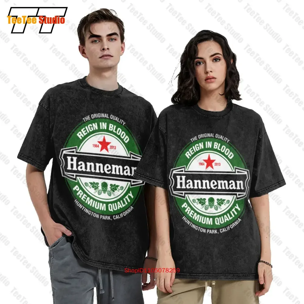 Jeff Hanneman Tribute Oversized T-Shirt QC71