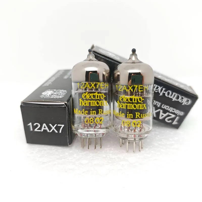 Brand new russian eh ecc83 direct replacement 12ax7 vacuum tube, precision matched pair