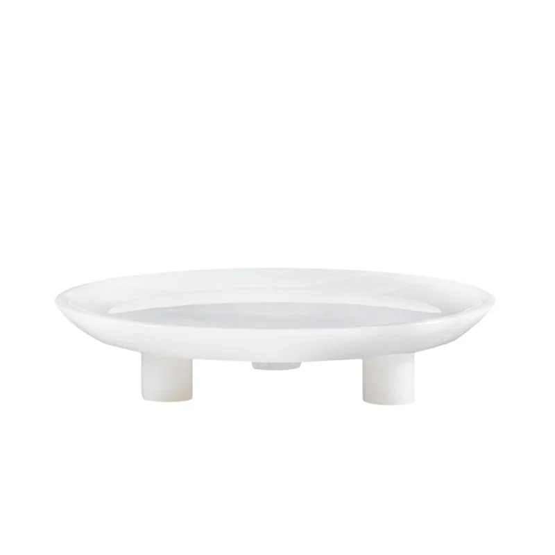 Modern minimalist new Chinese dim sum fruit plate model room hotel sales office soft decoration ornament