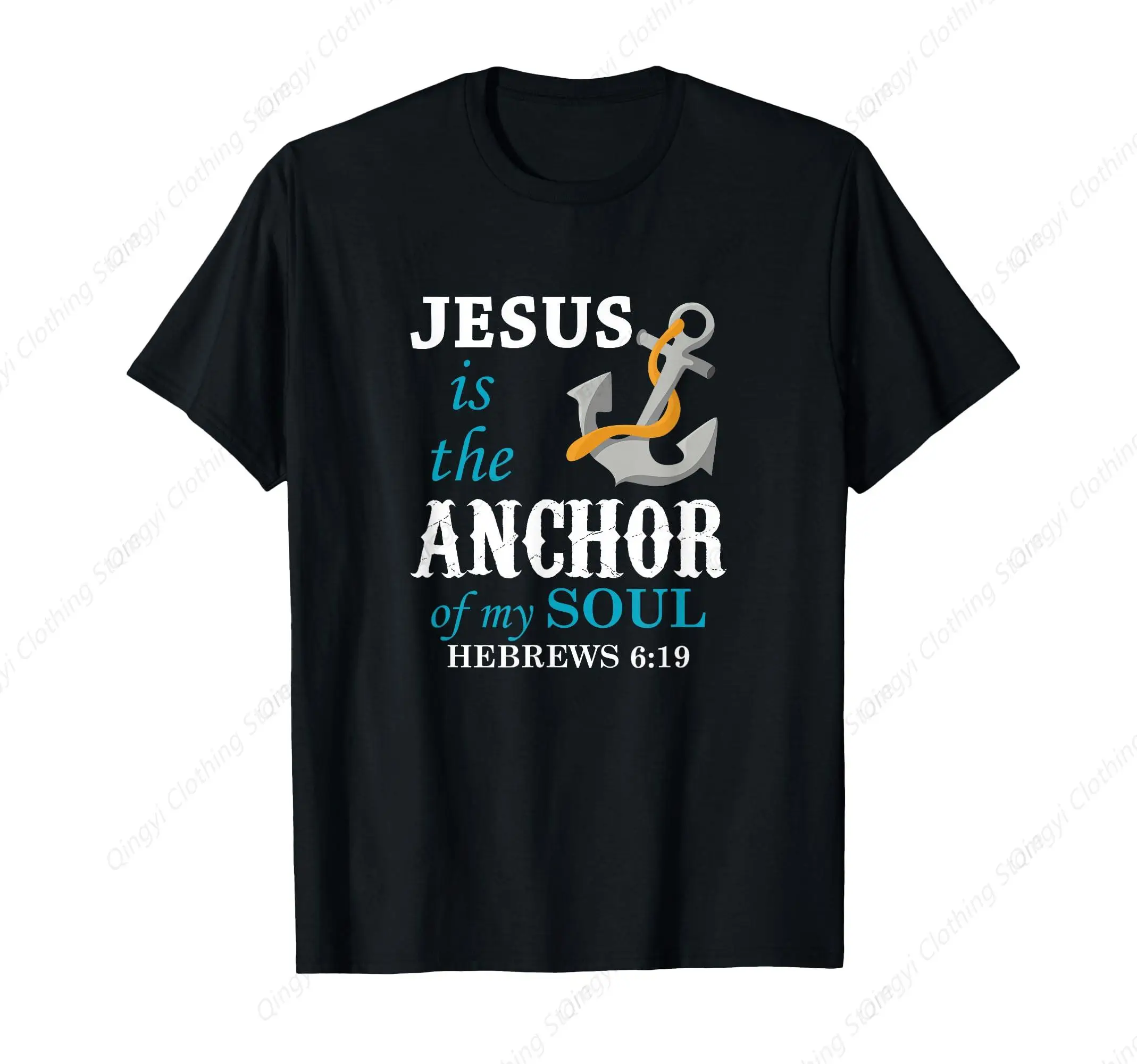 

Jesus Is The Anchor Of My Soul T-Shirt