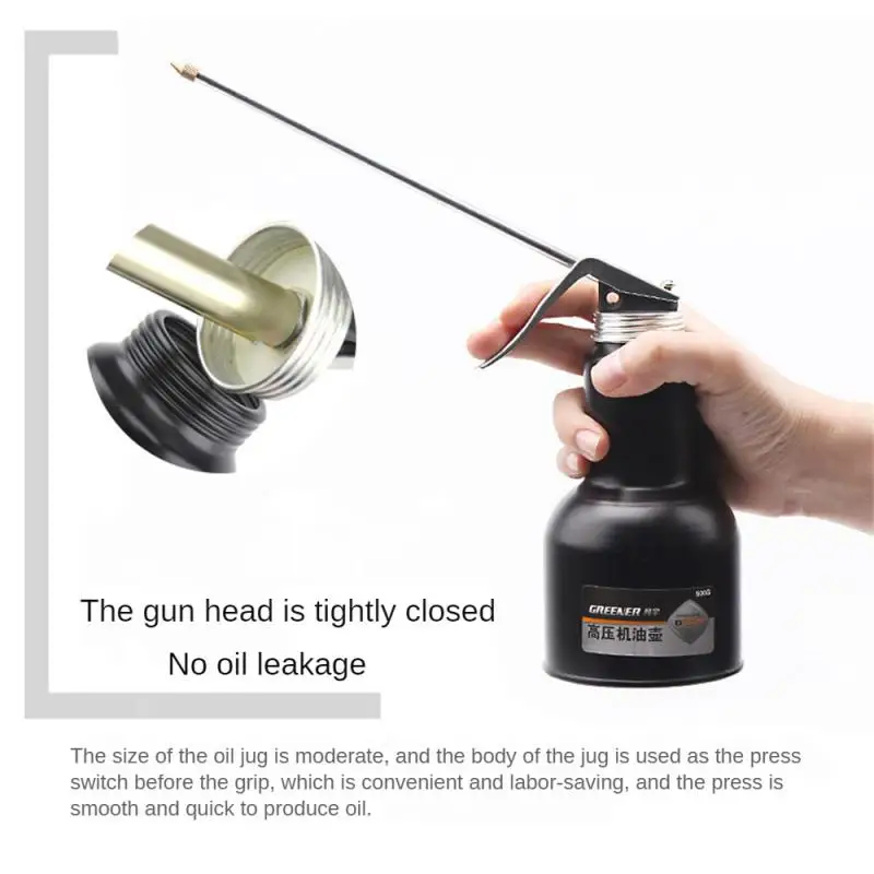 علبة زيت المحرك للخرطوم ، آلة بلاستيكية معدنية ، مضخة ضغط عالي ، مضخة يدوية ، أداة إصلاح السيارة ، من من من من من فضلك