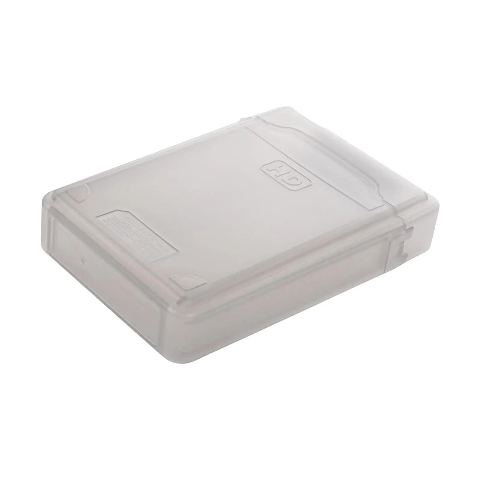 3.5 Inch Hard Disk Enclosure Case Dustproof Organizer Box Portable Protection Storage Holder for External HDD SSD Accessories