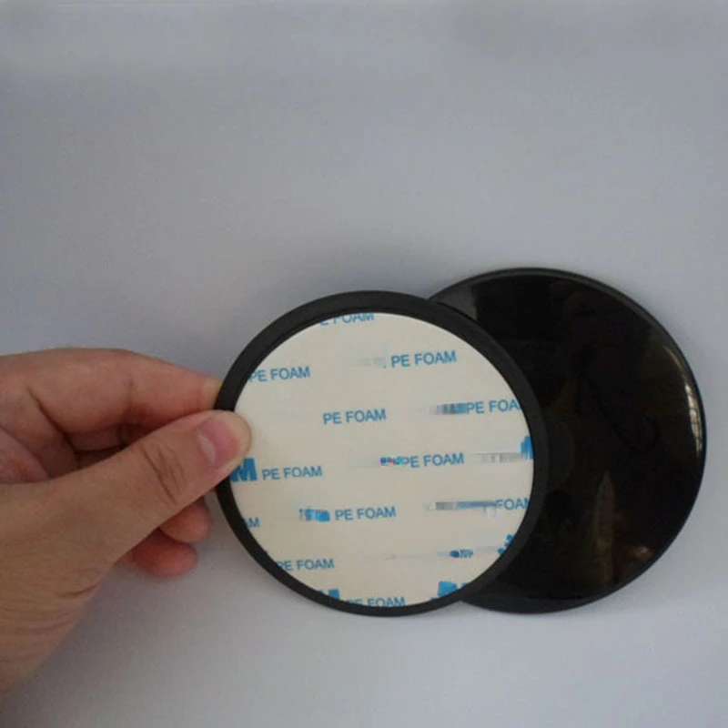 65mm 80mm 95mm 100mm M3 Adhesive Foam Tape Suction Cup Holder Base Car GPS Driving Recorder Mobile Phone Holder Fixed Sucker Pad
