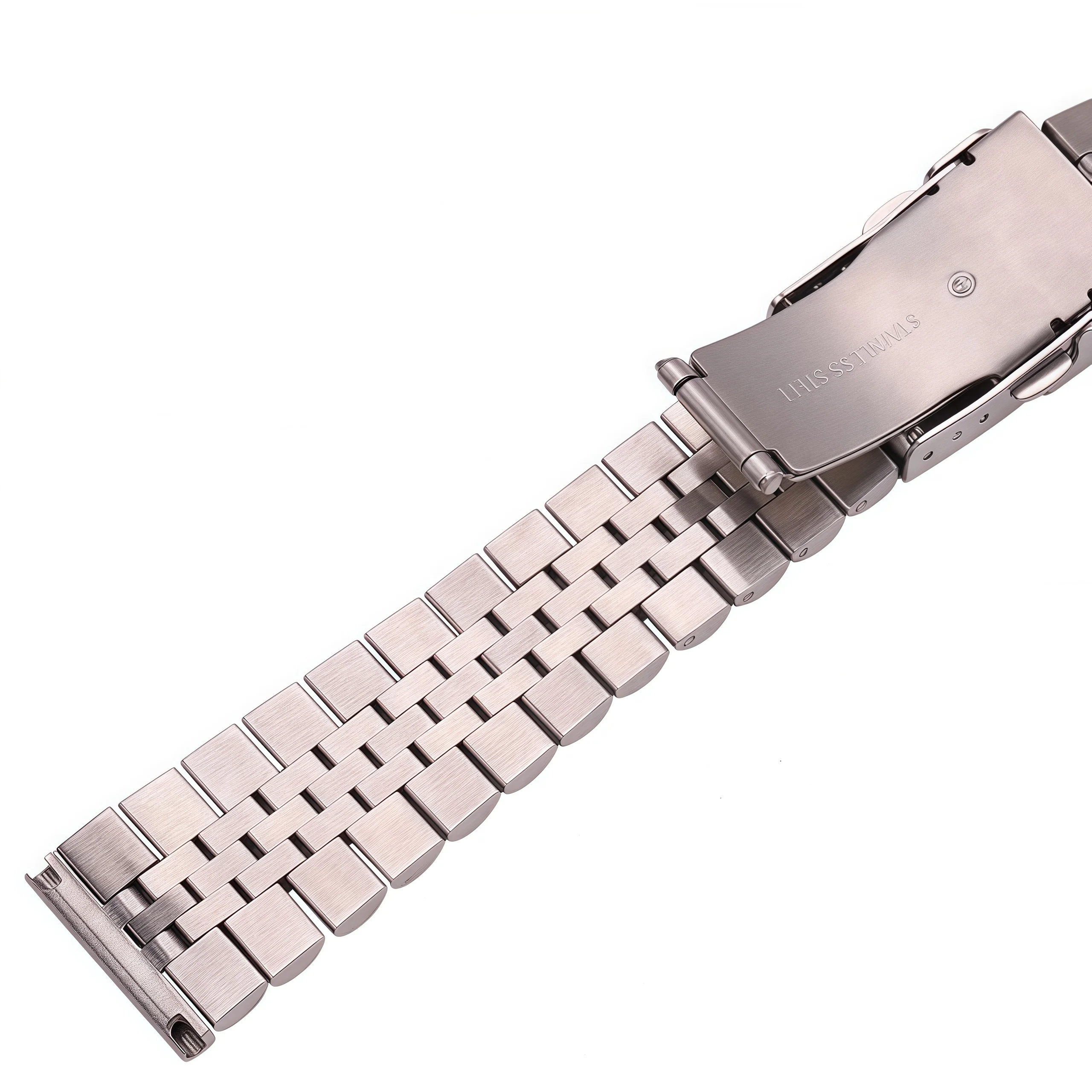 Stainless Steel Watch Strap Bracelet For SKX007 SKX009 18mm 20mm 22mm 24mm Women Men Silver Solid Metal Watchband Accessories