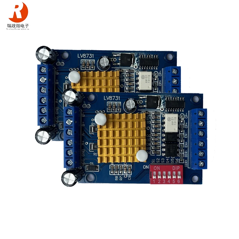 BM425-1-A 2-phase Hybrid Stepper Motor Driver for 24/28/39/42 Series Motors Controller Nema17 Nema23 LV8731 Drive