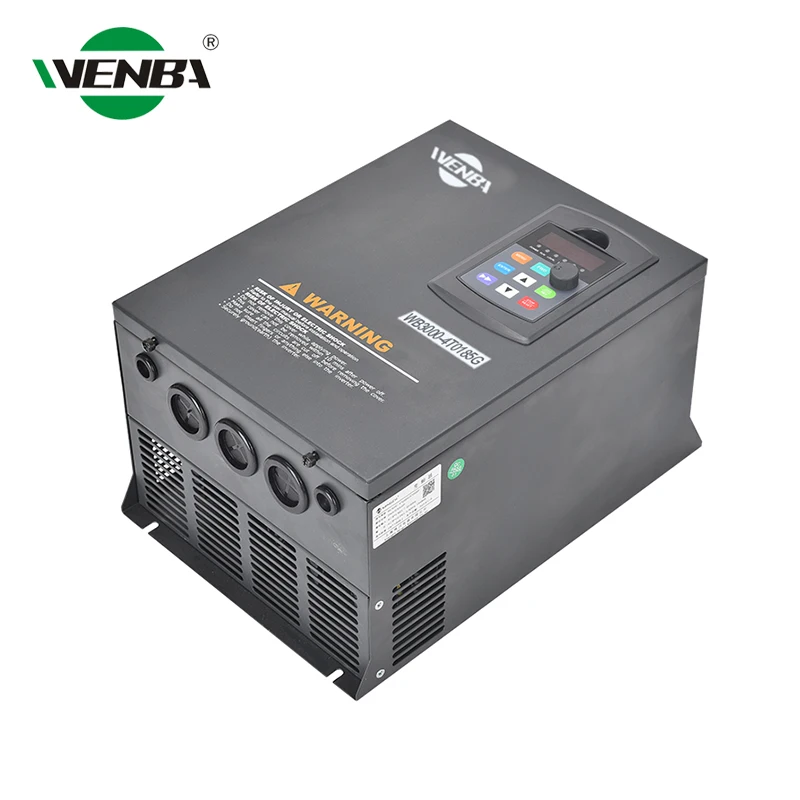 High Performance AC Drive Variable Speed Motor Controller Single Phase 50Hz To 60Hz 220v 380v 440v Frequency Converters