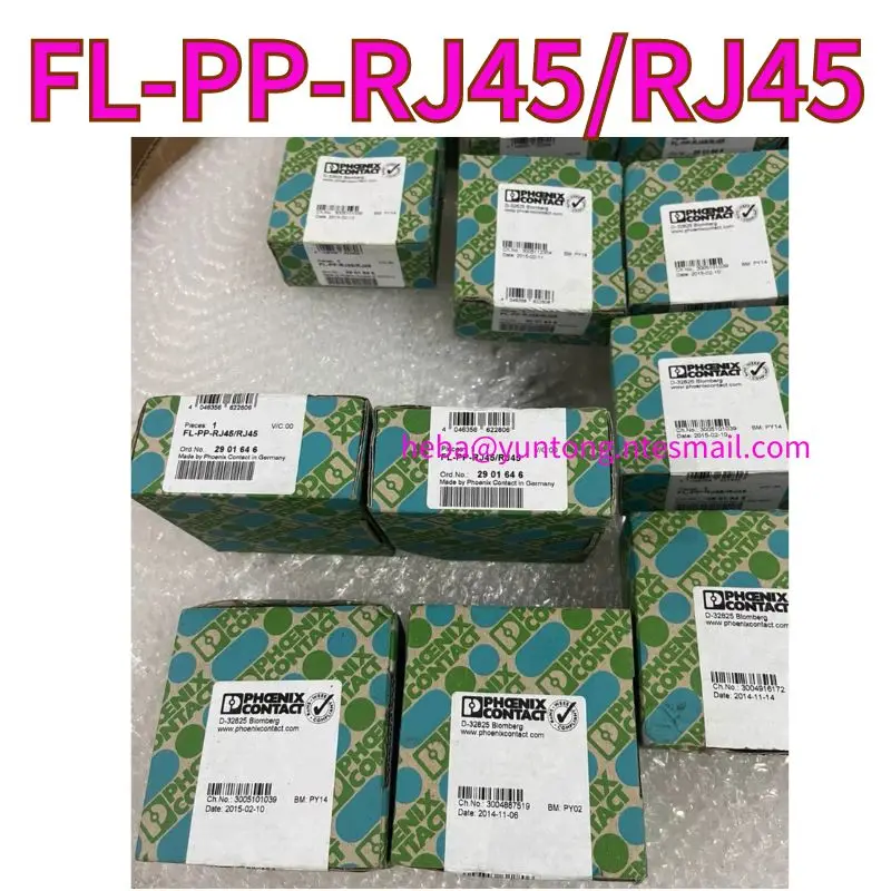 USED 2901646 FL-PP-RJ45/RJ45 Distribution Panel Fast  Shipping