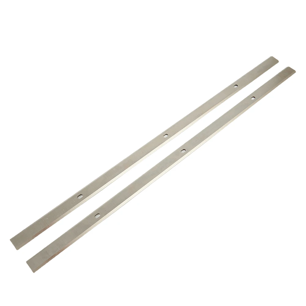 Lâminas de plaina para carpintaria 13\\\"-1/2\\\" Acessórios Peças 13\"-1/2\" 6 peças de corte de aço de alta velocidade borda dupla