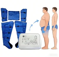 Máquina de Presoterapia por Compresión de Aire UMI.2026NEW - Drenaje Linfático y Relajación Muscular de Cuerpo Completo