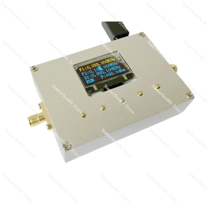 

Handheld Simple Spectrum Analyzer 10mhz-6000mhz Built-in Rf Source Power Meter All-in-one Spectrum Analyzer