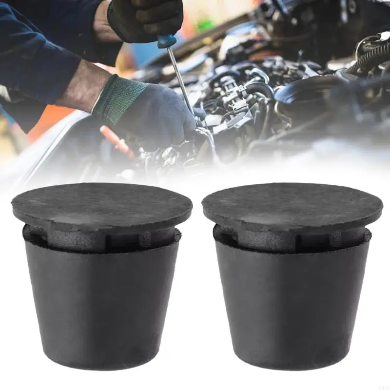 Engine Hood Buffer Rubber Strong Rubber Hood Bumper Noise Reduction Pad Vehicle Accessories for Automotive Models H9EE