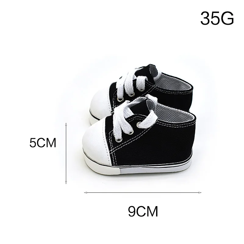 9cm Shoes Wear for 22 Inch Baby Reborn Doll 55cm Girl Doll Clothing and Accessories