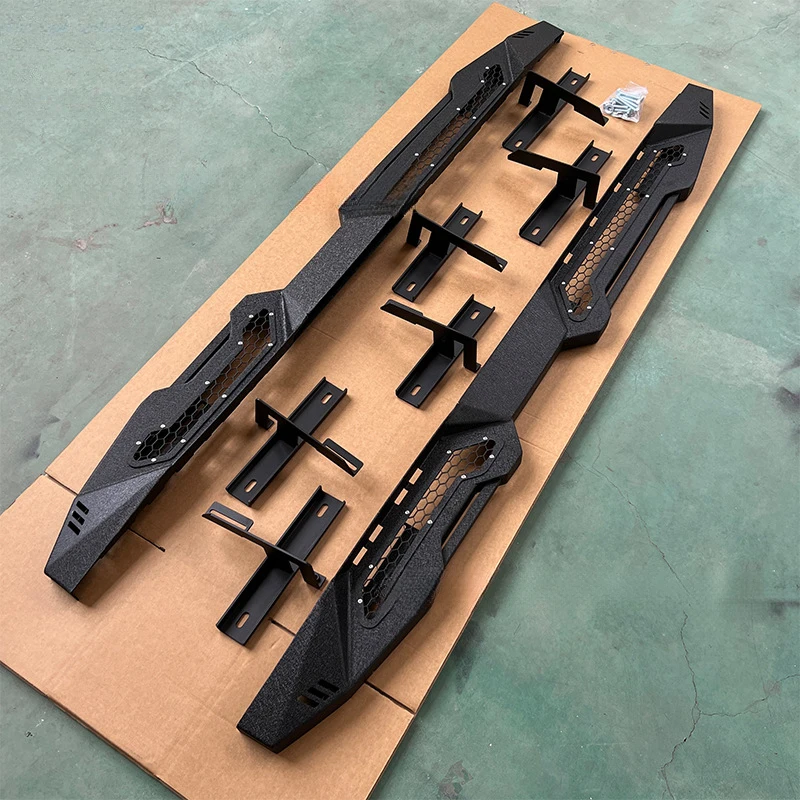 

High Quality Hollow Style Side Step Bar Off Road Anti Slip Foot Pedal Modification Parts Pickup Truck