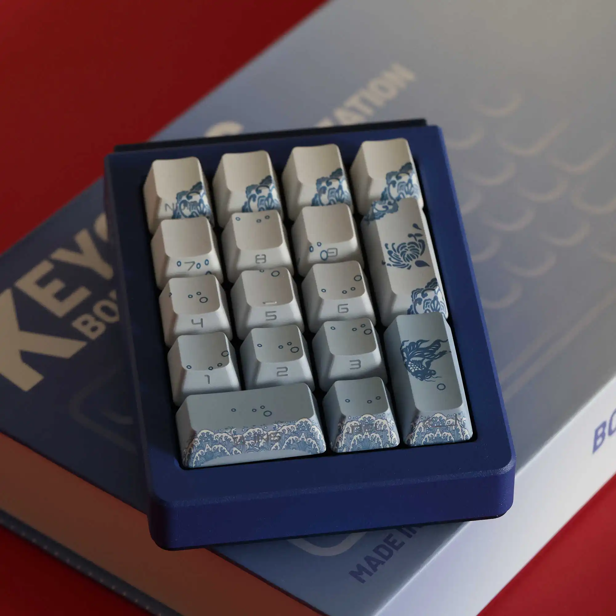 134 teclas lado gravado retroiluminado pbt keycaps perfil oem tema de porcelana azul-branca para 68 75 84 87 104 teclados mecânicos keycap