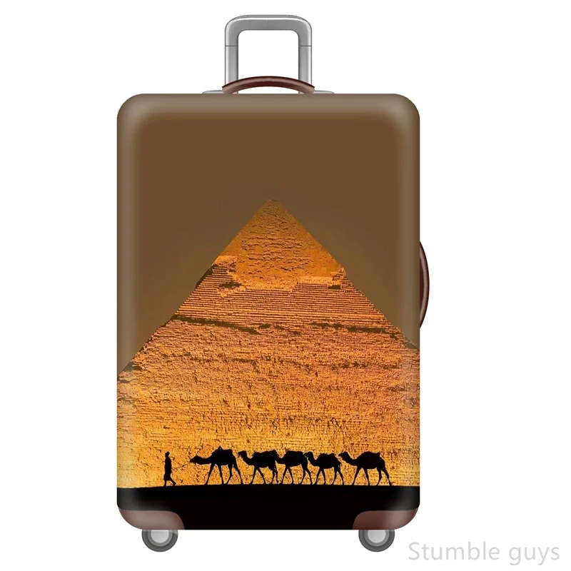 

Защитный эластичный чехол для багажа, прочный, пыленепроницаемый, износостойкий, полезен для деловых поездок, подходит для багажа 18-32 дюймов.