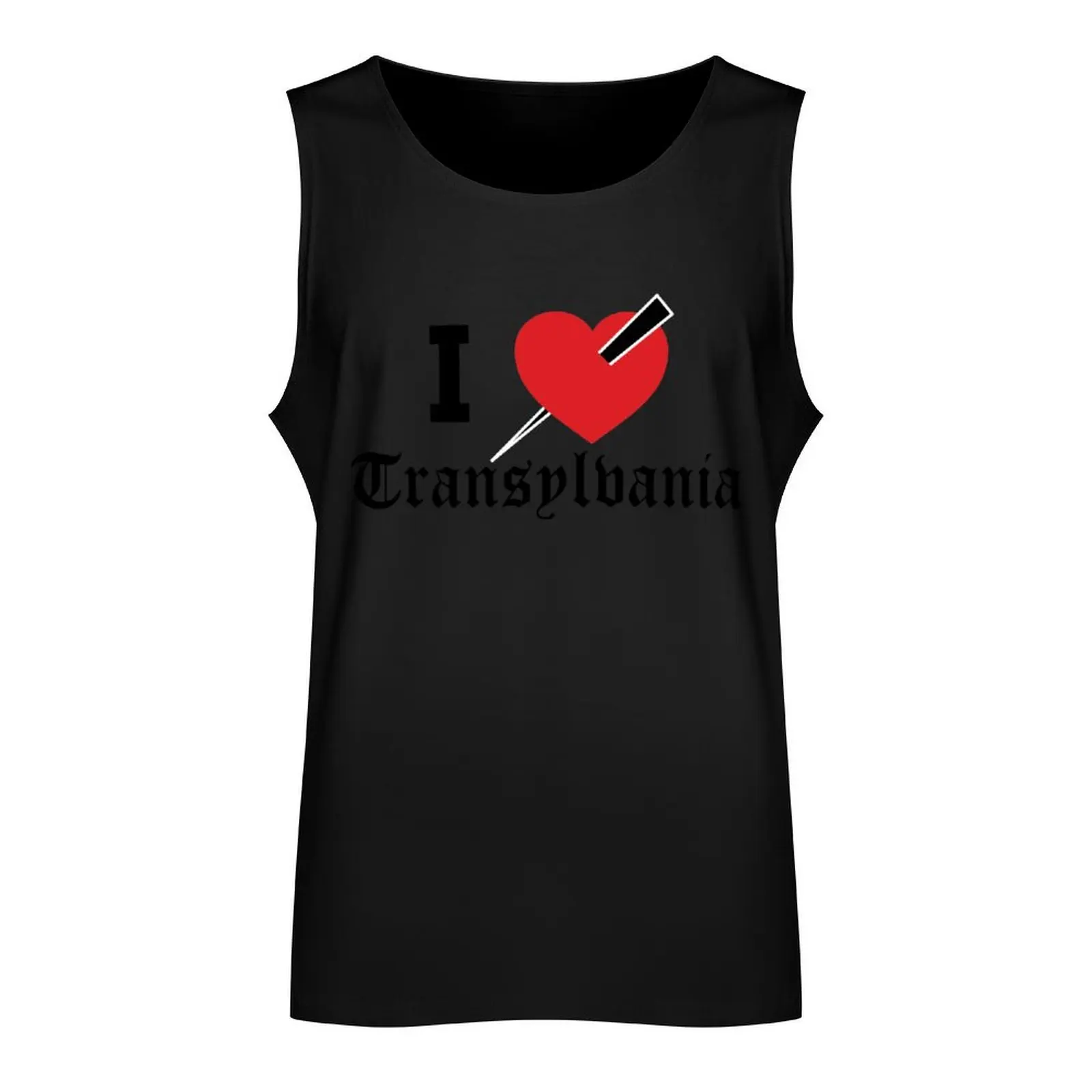 I Love Transylvania - Dawn of the Black Hearts - Mayhem recreation tee Tank Top clothing men Man summer clothes t-shirts for men