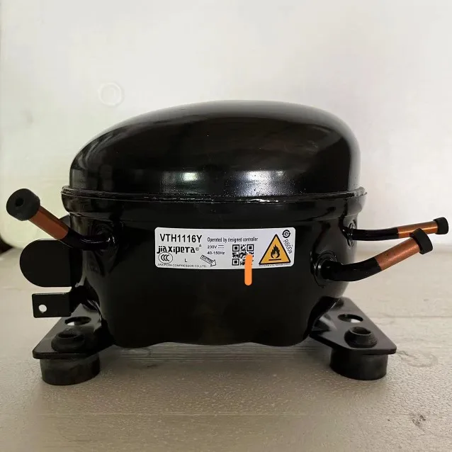 

VTH1116Y inverter refrigerator compressor 40-150Hz