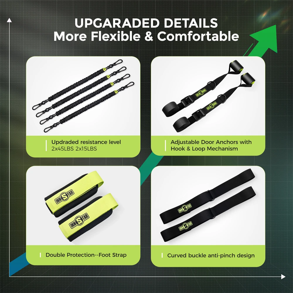 Full Set Gym Strength Training Accessories Multi-Purpose Home Fitness Sports Equipment