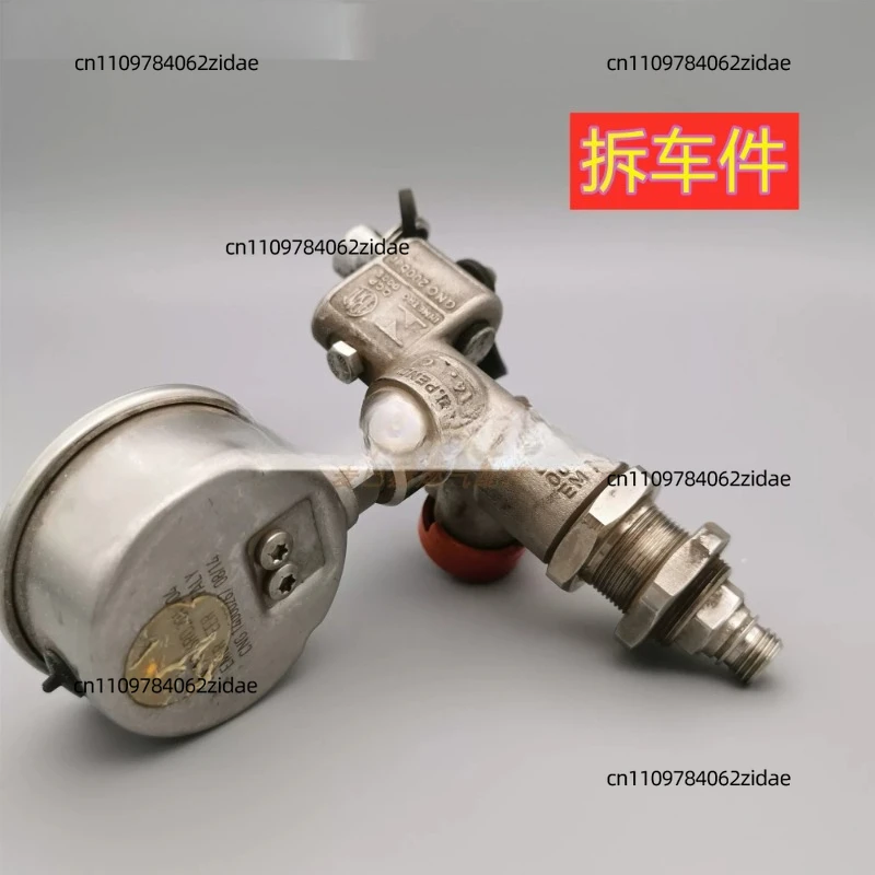 For CNG Refueling Valve Original Dual Fuel Bosch System Natural Gas Fill Valve for New Jetta Car