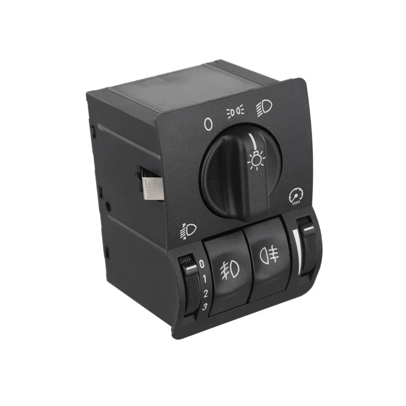 Car Headlight Head Fog Lamp Light Control Switch For Vauxhall Opel Astra G Zafira A Vectra B 1995-2003 90437440
