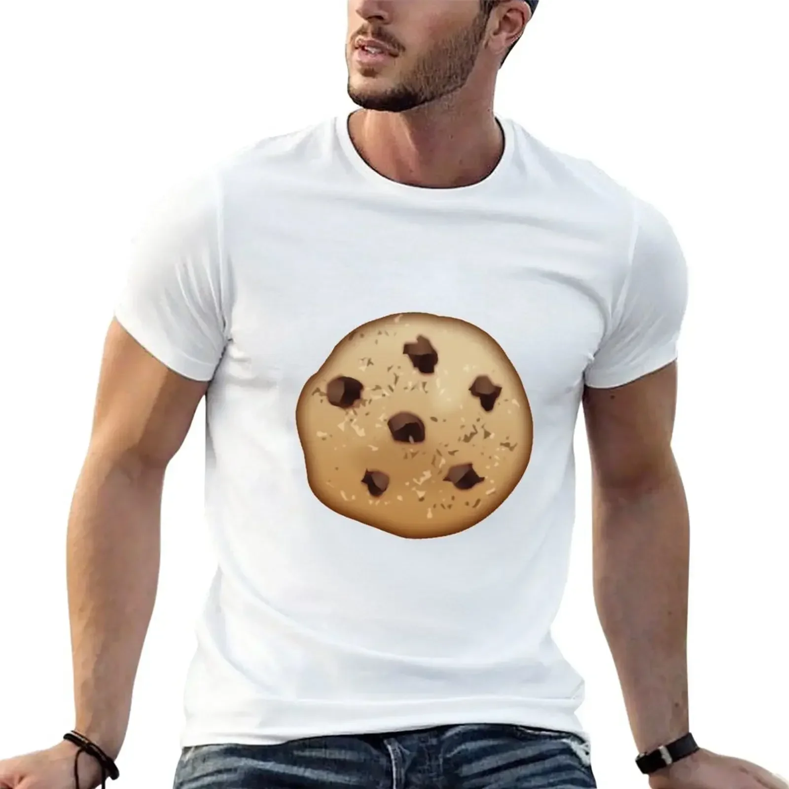 Cookie Clicker T-Shirt Aesthetic clothing vintage clothes t shirts for men