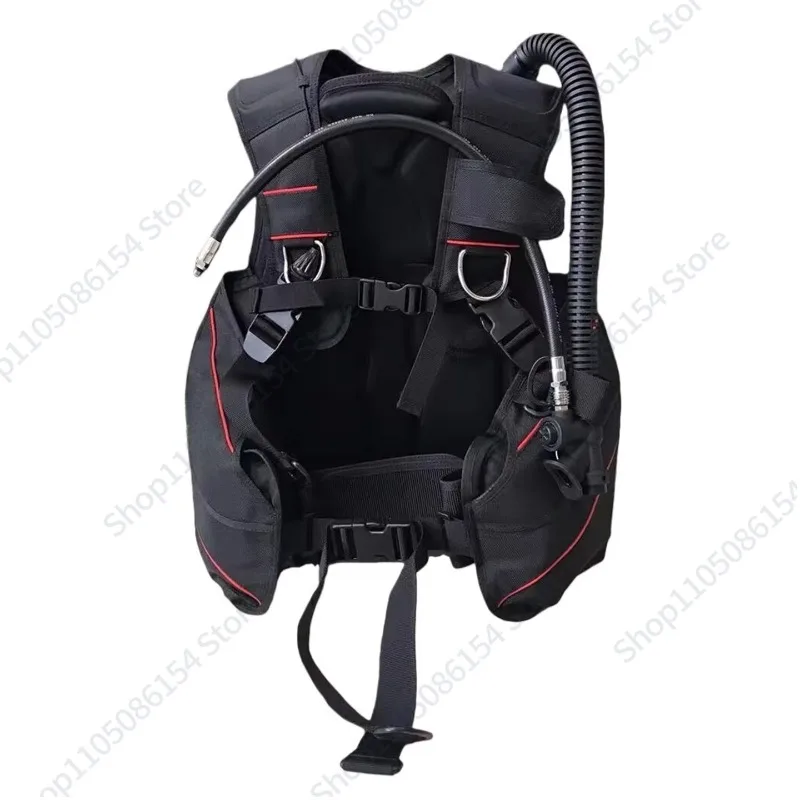 

Diving bcd buoyancy vest diving buoyancy adjuster BC scuba back fly inflatable vest back frame