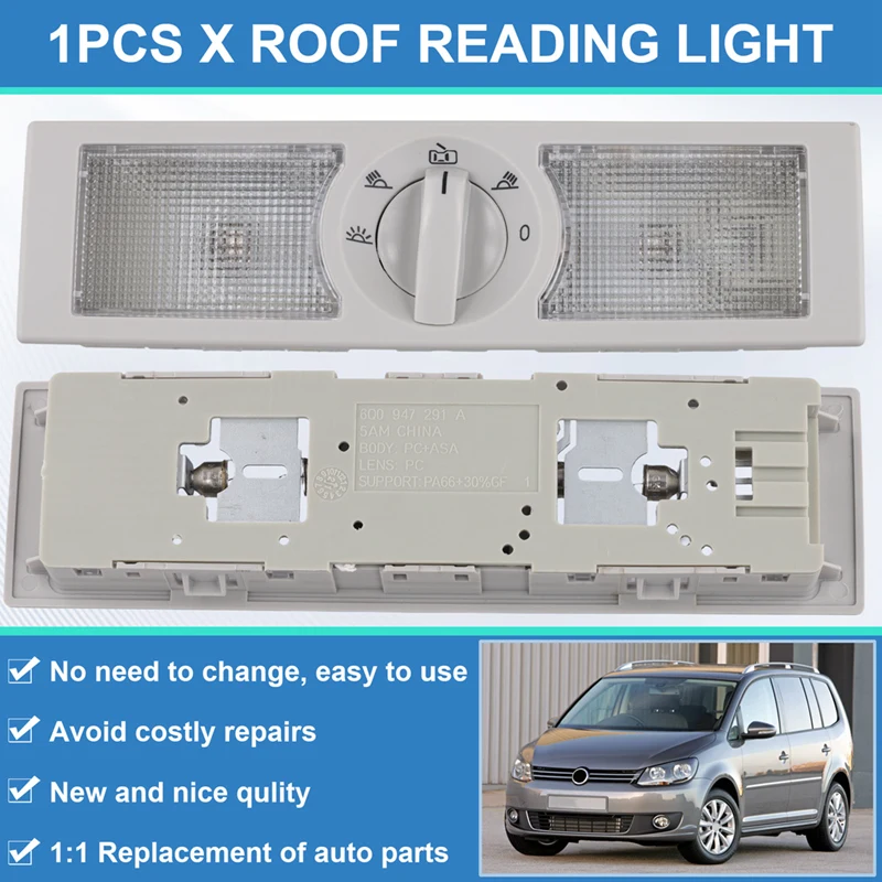 6Q0947291A Grey Dom…