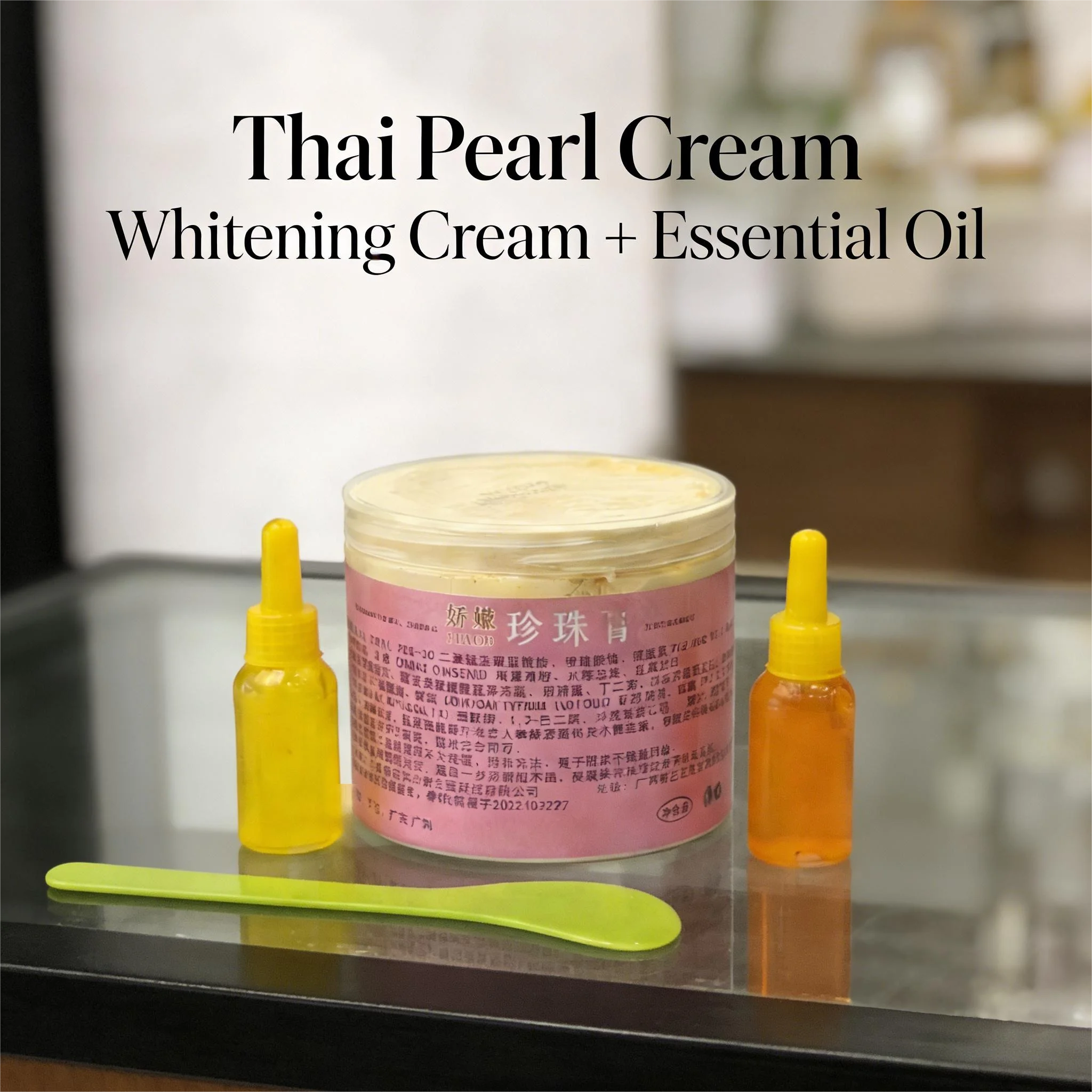 

250g Vitamin C Skin Lightening Body Serum with With Hydrolyzed Pearl & Panax Ginseng, Brightening Cream and Face Serum