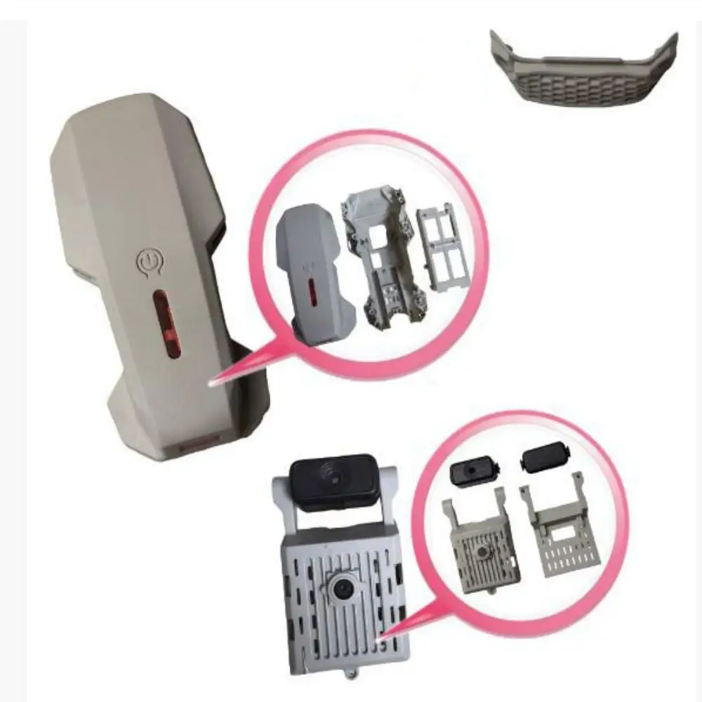 Universal Folding Remote-controlled Parts Black E88pro Quadrotor Spare Parts Motor Base Lampshade 9 Styles