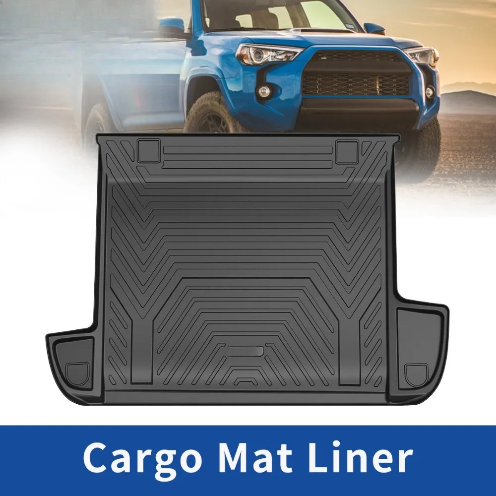 All Weather Rear Trunk Cargo Liner Floor Mat for 2010-2024 Toyota 4Runner 3D