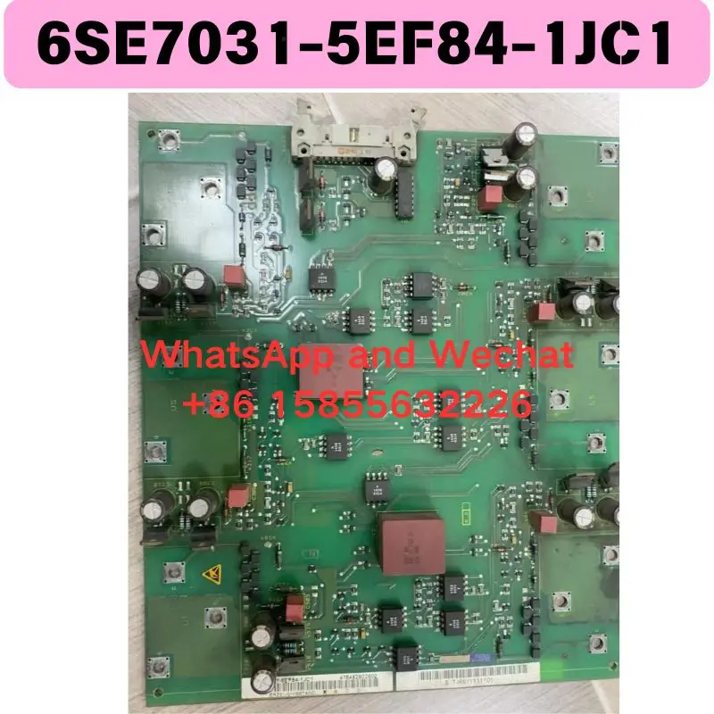 

Used 6SE7031-5EF84-1JC1 CUDE board Functional test OK