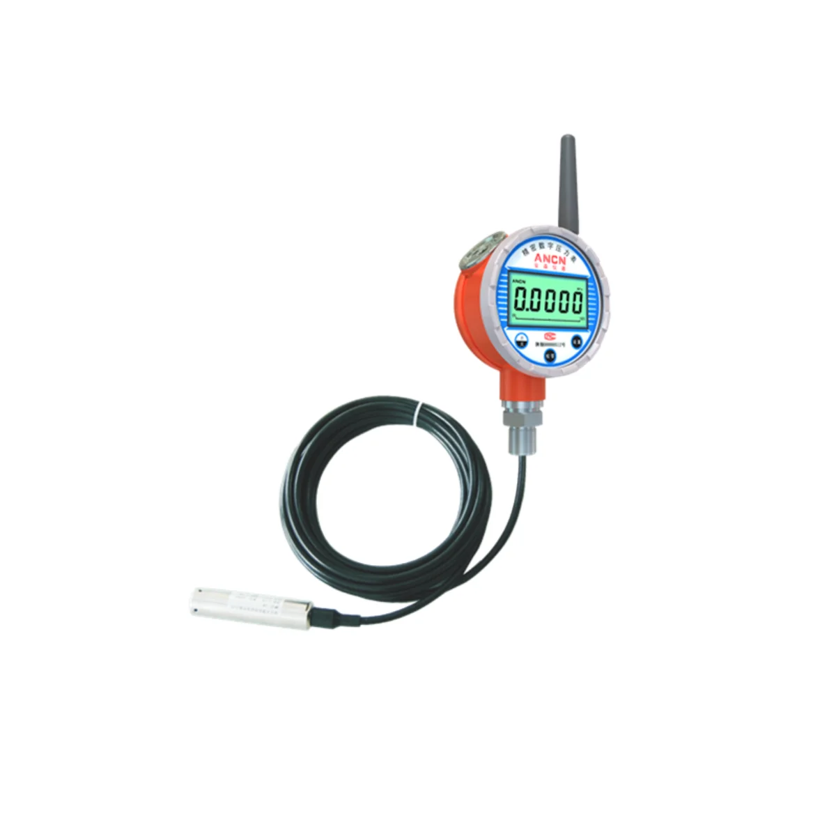 Hydrostatic Water Level Sensor Gauge Transmitter Indicator Hydraulic Static Pressure Fuel Level Meter