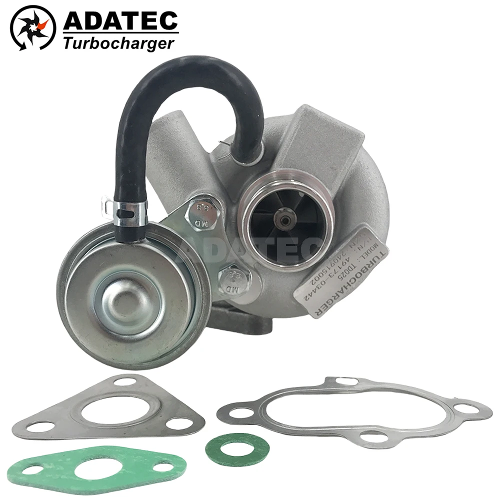 

49173-03442 Turbine TD025M 1E038-17012 Turbo For Kubota V-1505-T agricultural and industrial motor with D1105-T engine 2000 -