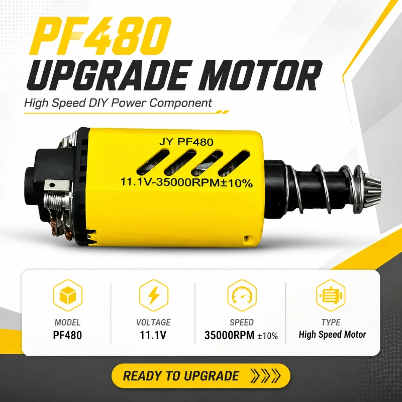 V2 V3 Exclusive Replacement Motor 480 Type 11.1V 35000RPM Stable Rotation Permanent Magnet Short Shaft Driving Motor