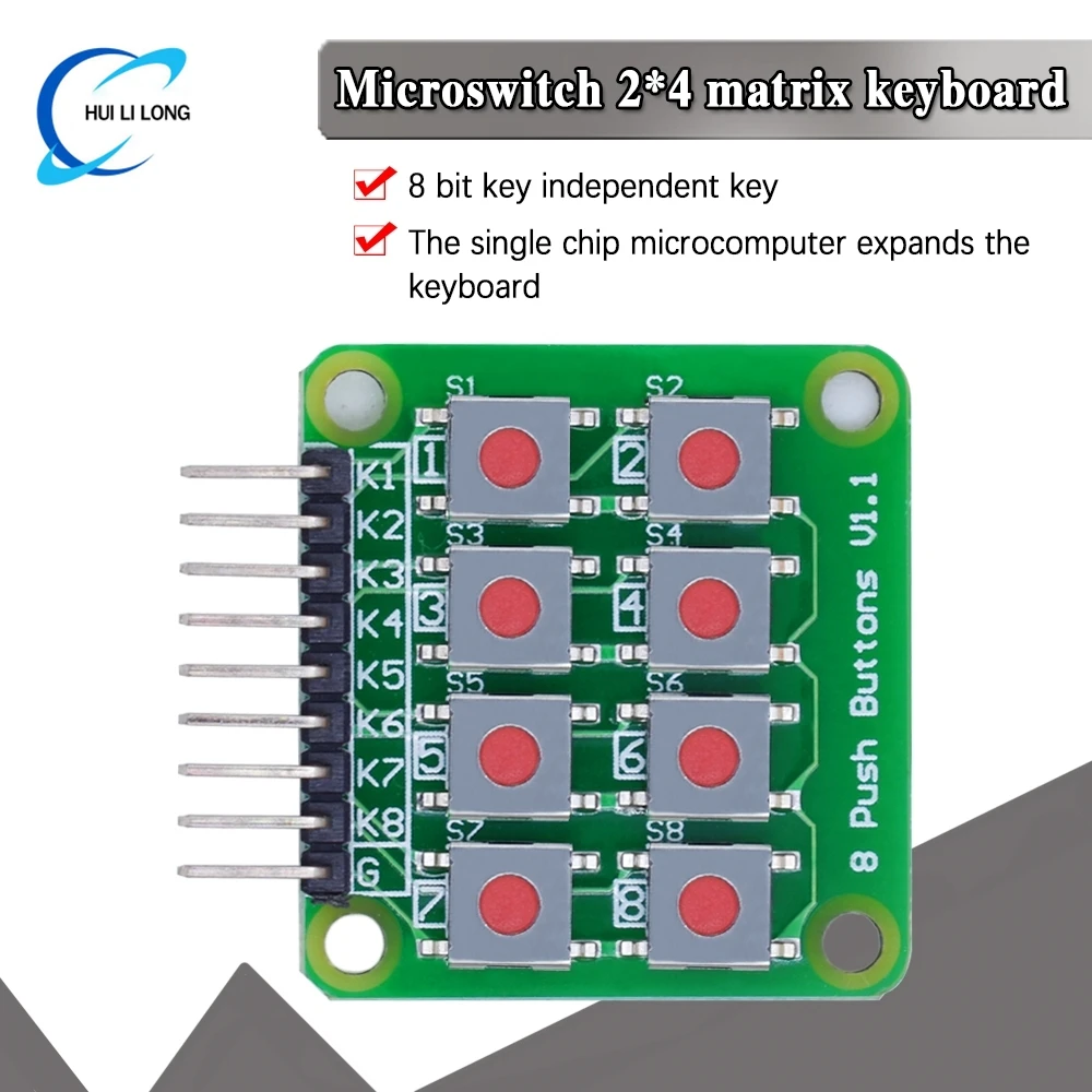 2X4 Keypad 4X2 Keyp… - image