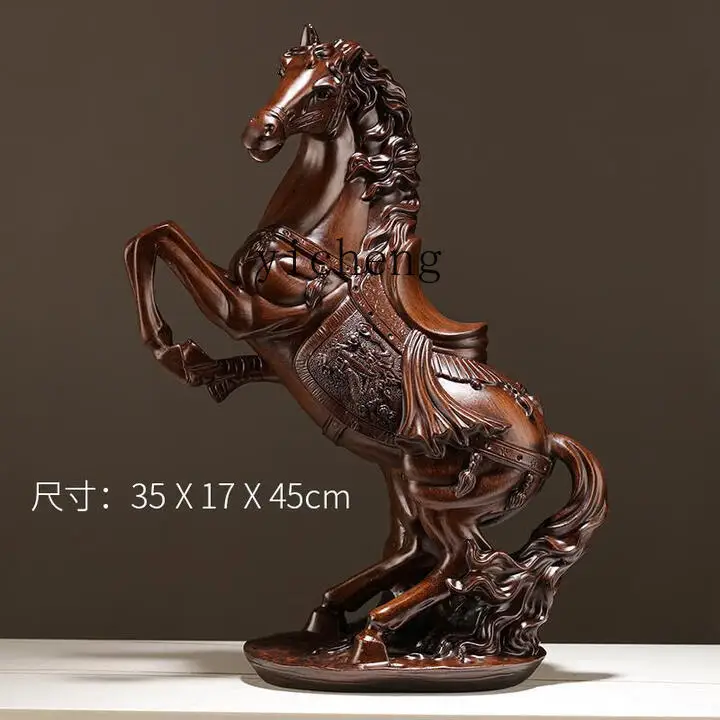 

HXL Immediate Success Ornament Craft Office Decoration Ebony Color