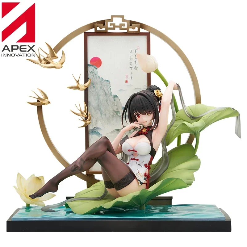 

In Stock Genuine Original APEX Tokisaki Kurumi The Ink Is Fragrant Ver. DATE A LIVE Action Anime Figure Model Doll Ornament Gift