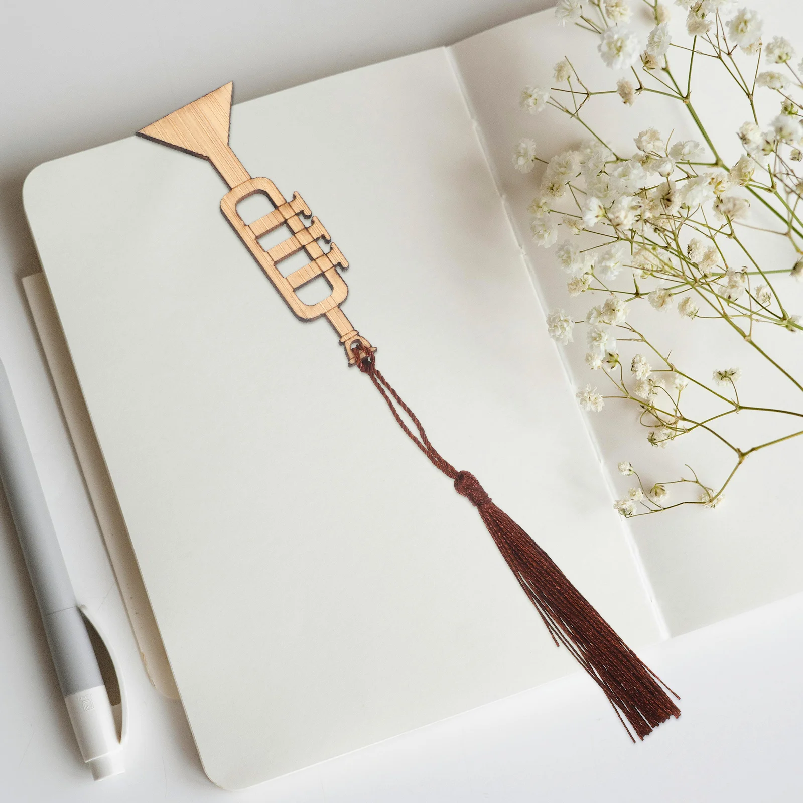 Penanda Buku Kecil Penanda Buku Ulang Tahun untuk Pelajar Pecinta Pria Penanda Baca dengan Rumbai untuk Anak Perempuan